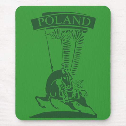 Vintag Polnisch Winged Hussar Mousepad (Vorne)