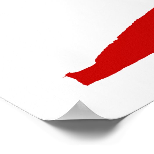 Vintag Polnisch Winged Hussar Poster (Ecke)