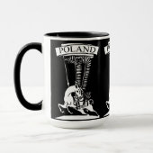 Vintag Polnisch Winged Hussar Tasse (Links)