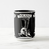 Vintag Polnisch Winged Hussar Tasse (Zentrum)