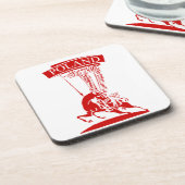 Vintag Polnisch Winged Hussar Untersetzer (Linke Seite)