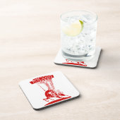 Vintag Polnisch Winged Hussar Untersetzer (Rechte Seite)