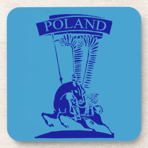 Vintag Polnisch Winged Hussar Untersetzer