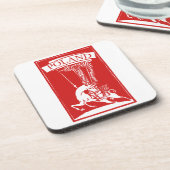 Vintag Polnisch Winged Hussar Untersetzer (Linke Seite)