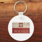 Vintag Polska Schlüsselanhänger (Vorderseite)