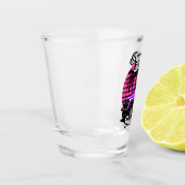 Vintag Pompano Beach Florida Schnapsglas (Links)