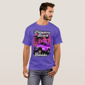 Vintag Pompano Beach Florida T-Shirt (Vorne ganz)