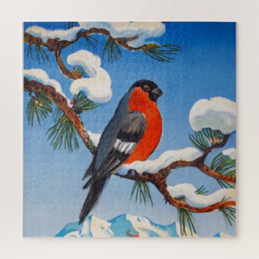 Vintag Pontresina Vacation Schweiz Tourismus Puzzle (Vertikal)