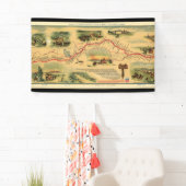 Vintag Pony Express Banner (Insitu)