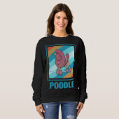 Vintag Poodle Sweatshirt (Vorne ganz)