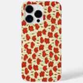 Vintag Poppies-Wallpaper Case-Mate iPhone Hülle (Rückseite)