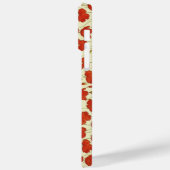 Vintag Poppies-Wallpaper Case-Mate iPhone Hülle (Rückseite / Links)