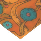 Vintag Poppy Großer Tischläufer (Ecke)