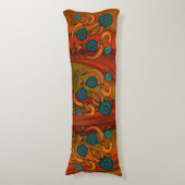 Vintag Poppy Seitenschläferkissen (Vorderseite Vertikal)