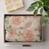 Vintag Populäre Rose Seidenpapier (Geschenk)