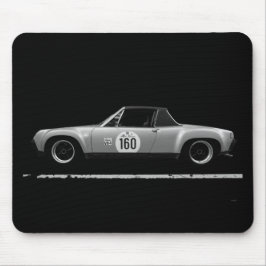 Vintag Porsche Race Car Mousepad