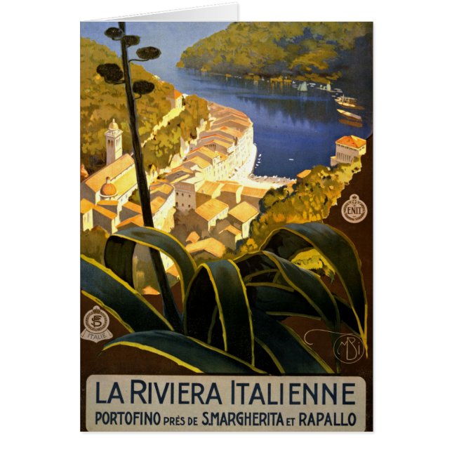 Vintag Portofino Italien (Vorne)