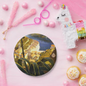 Vintag Portofino Italien Pappteller (Party)