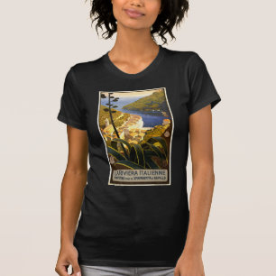 Vintag Portofino Italien T-Shirt