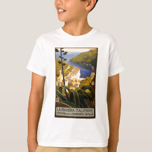 Vintag Portofino Italien T-Shirt