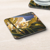 Vintag Portofino Italien Untersetzer (Linke Seite)