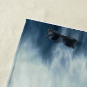 Vintag Poseidon Strandtuch (Beispiel)