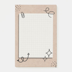 Vintag Post-it Klebezettel