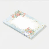 Vintag Post-it Klebezettel (angewinkelt)