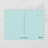 Vintag Post Office Mansfield Ohio Postkarte (Rückseite)