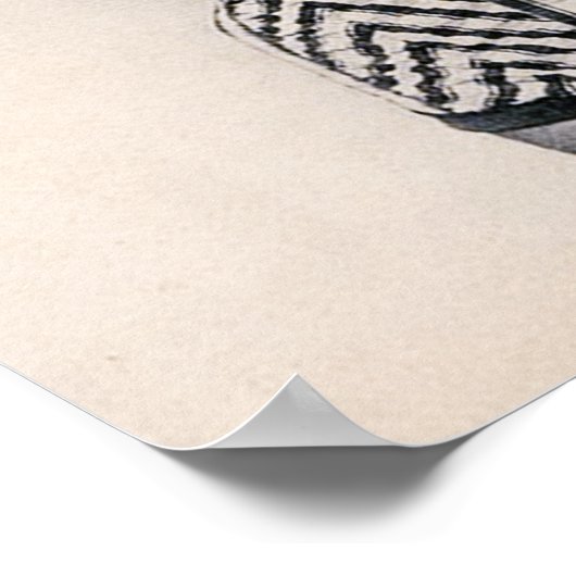 Vintag Poster (Ecke)