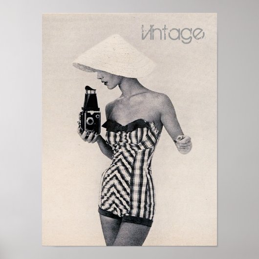 Vintag Poster (Vorne)