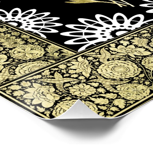 Vintag Poster (Ecke)