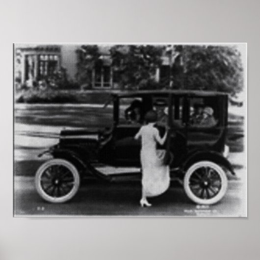 VINTAG POSTER (Vorne)