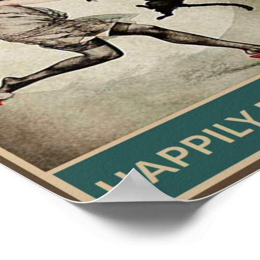 Vintag Poster (Ecke)