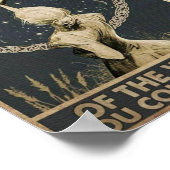 Vintag Poster (Ecke)