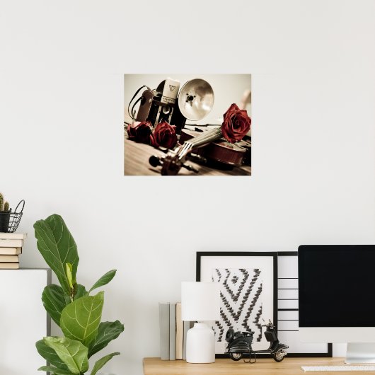 Vintag Poster (Heimbüro)