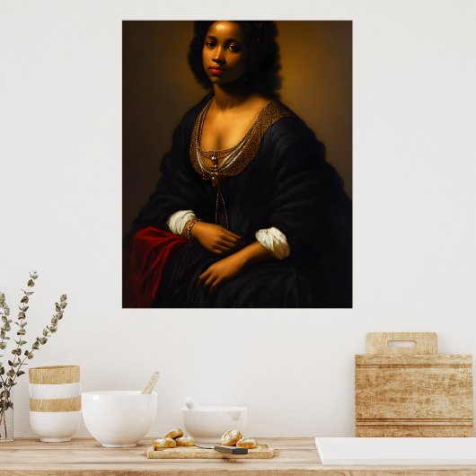 Vintag Poster (Küche)