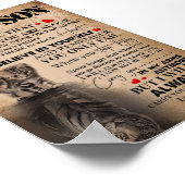 Vintag Poster (Ecke)