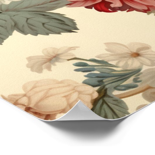 Vintag Poster (Ecke)