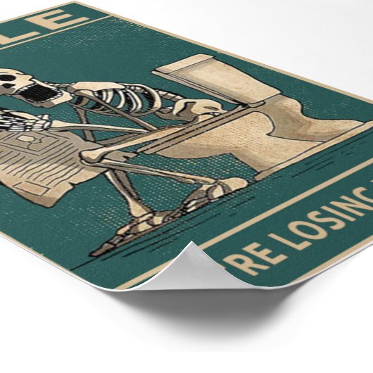 Vintag Poster (Ecke)