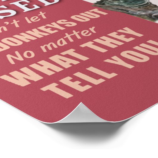 Vintag Poster (Ecke)