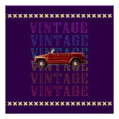 Vintag Poster (Vorderseite)