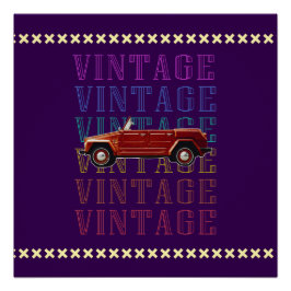 Vintag Poster