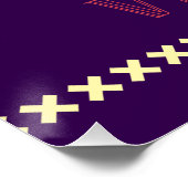 Vintag Poster (Ecke)