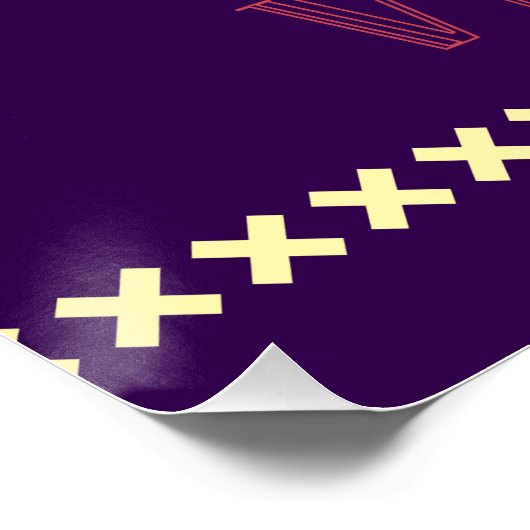 Vintag Poster (Ecke)