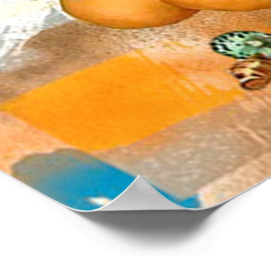 Vintag Poster (Ecke)