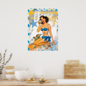 Vintag Poster (Küche)