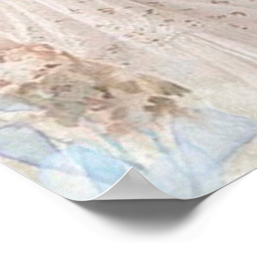 Vintag Poster (Ecke)