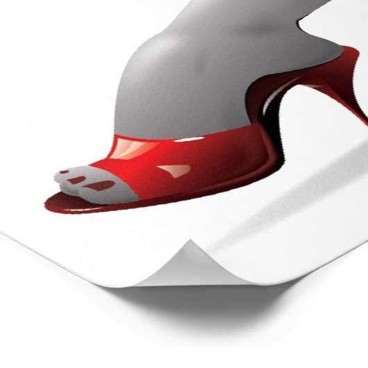 Vintag Poster (Ecke)