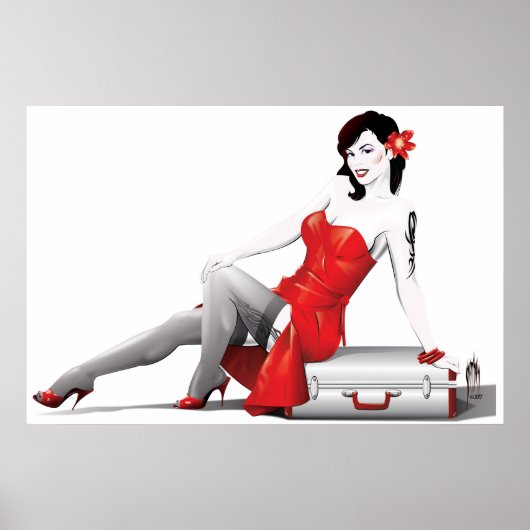 Vintag Poster (Vorne)